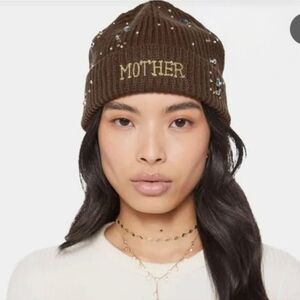 MOTHER The Beanie in Keep On Shining Brown